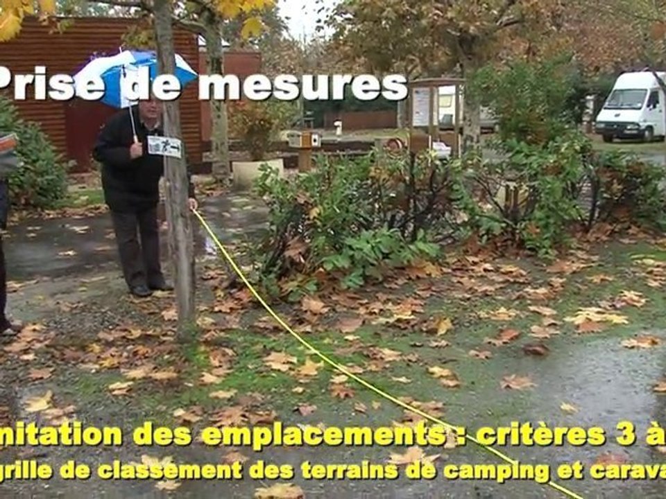 C1 Delimitation emplacements