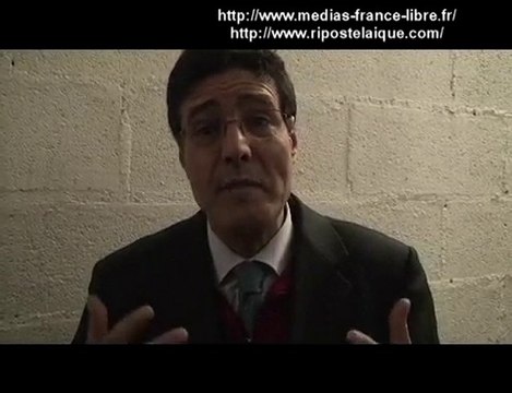 Assises internationales sur l’islamisation Pacsal Hilout