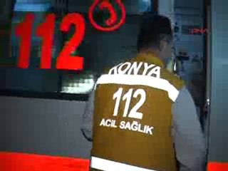 Kamyonet Tramvay Hattına Uçtu