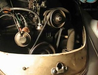 Changer une courroie sur une COX pb