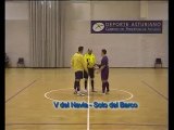 Futbol Sala.Soto del Barco 10 - Valle del Navia  0