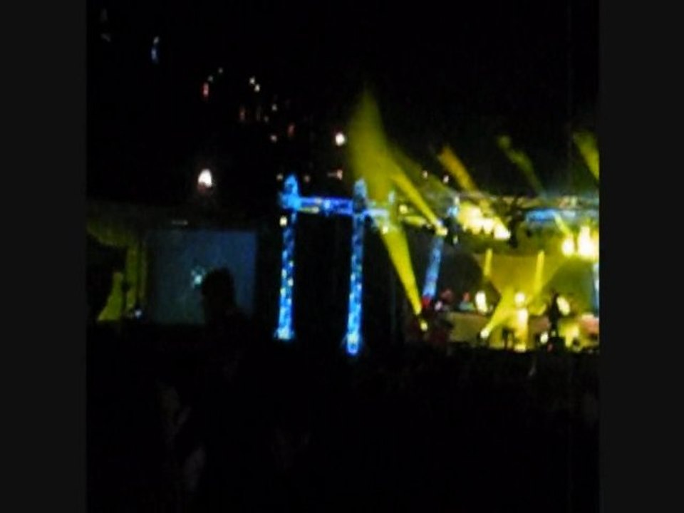 La Plagne 2010 # Nouvel an # La Nuit du Pompon Rouge #