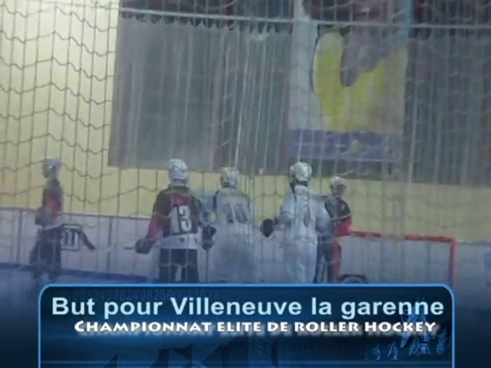Roller hockey elite : Nice vs Villeneuve la garenne