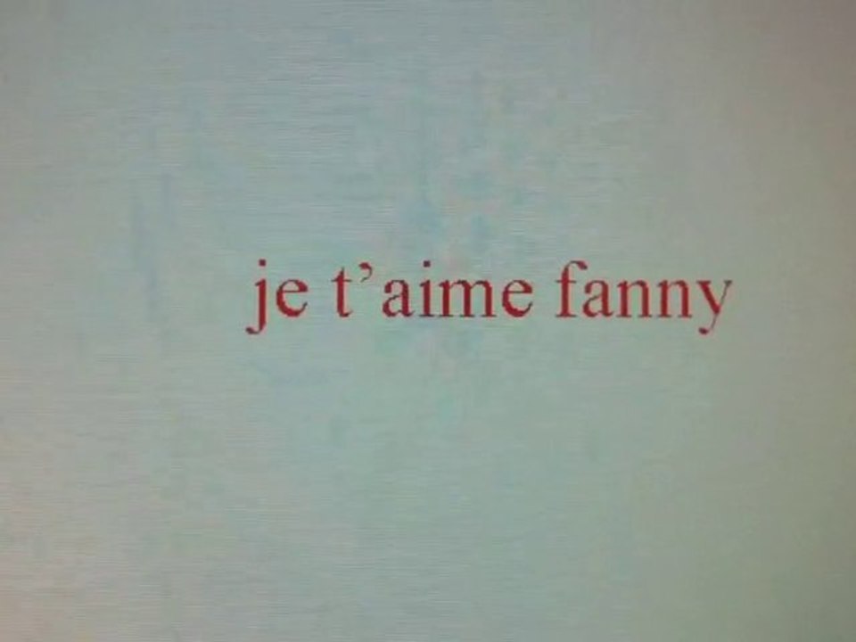 L'amour De Ma Vie