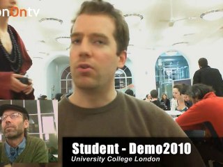 A Geographers view of the cuts and student demos