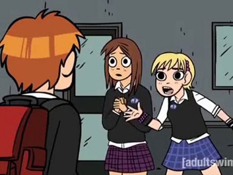 Scott Pilgrim VS The Animation