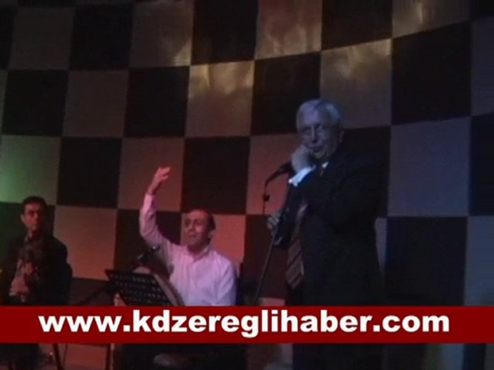 HALİL POSBIYIK EREĞLİ TÜRKÜLERİNİ SÖYLÜYOR