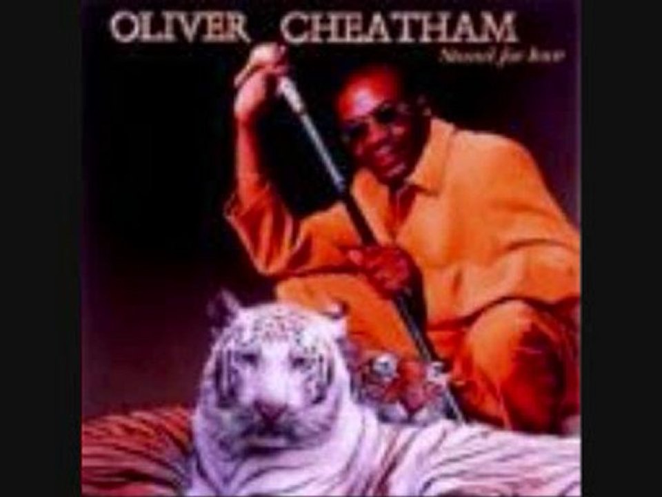 oliver cheatham - - just the way it is