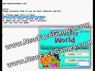 How to Hack Monster World free Coins and Credits