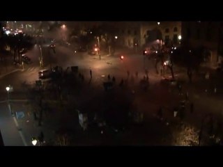 Tifosi laziali devastano Roma. Festa per i 111 anni della La