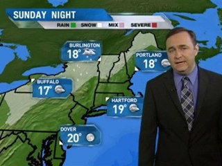 Northeast Forecast - 01/09/2011