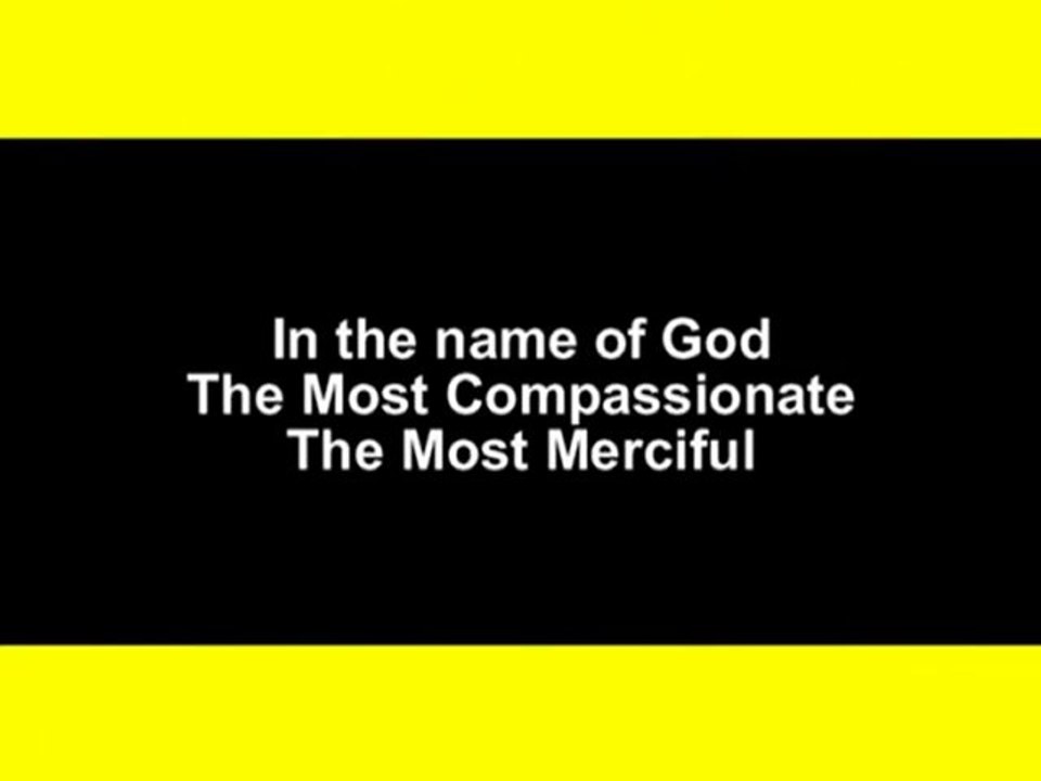 Islamophobie terrorisme et guerre contre le terrorisme