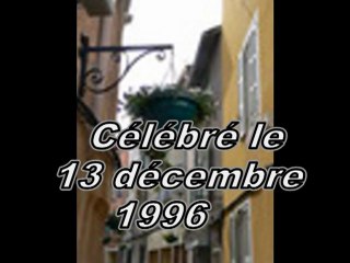 mariage de maman et papa