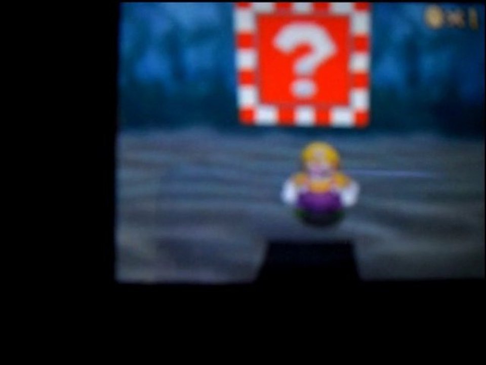 Glitch 01 Super Mario 64 DS