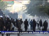 Week-end d'émeutes contre la vie chère en Algérie