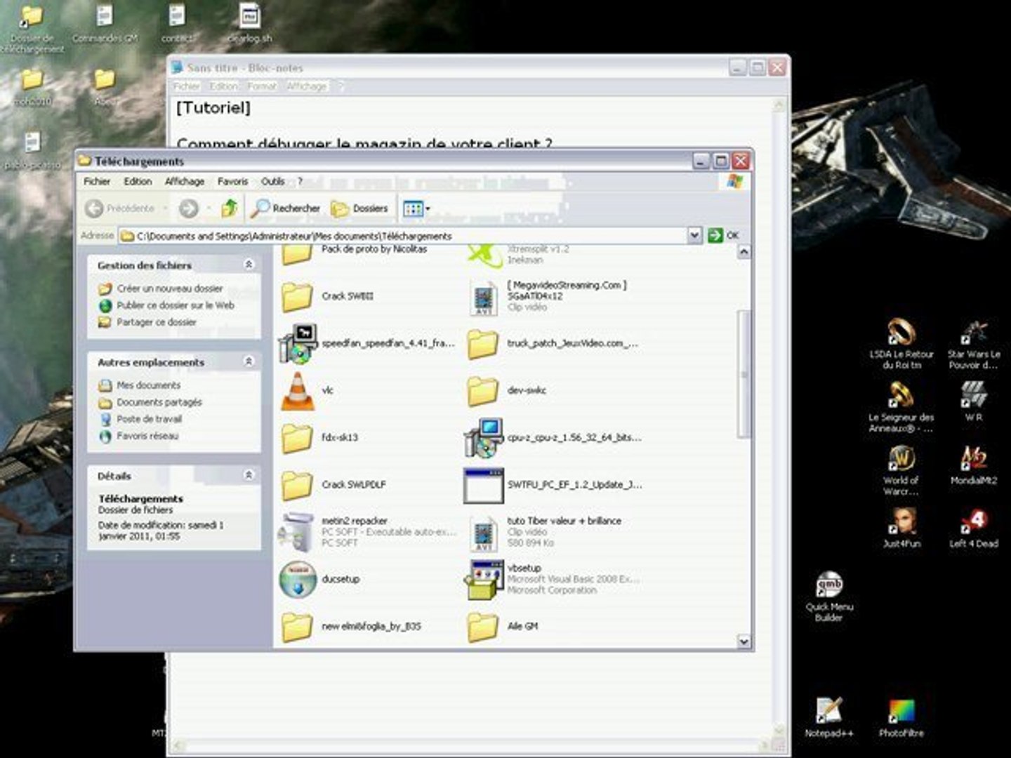 Tuto debugg magazin