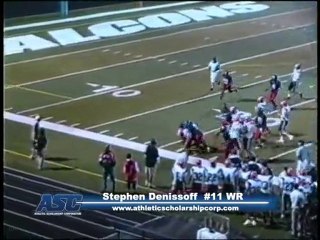 Stephen Denissoff #11 Hoover High School OHIO