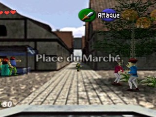 The Legend of Zelda - (Ocarina of Time) : Le bourg d'Hyrule