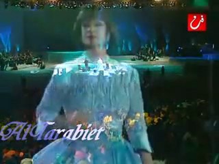 WARDA : Albi Said قلبي سعيد |حفل لبنان 1997