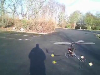 kds 450 si "différents vols de début..."