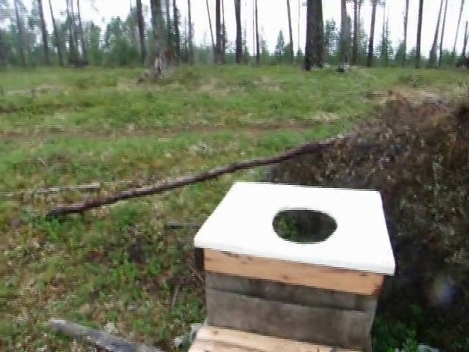 entre Ivalo et la Russie