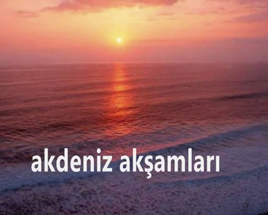 Haluk Levent - Akdeniz Akşamları