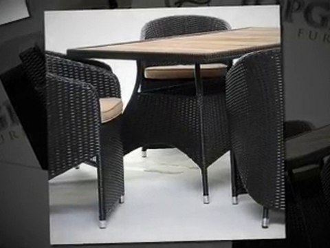 wicker patio furniture dining sets