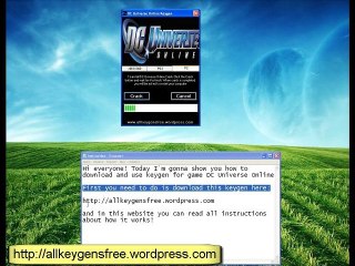 Download DC Universe Online Game + Codes Xbox 360, PS3 and P