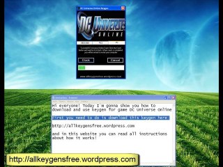 DC Universe Online Download FOR FREE game and keygenerator