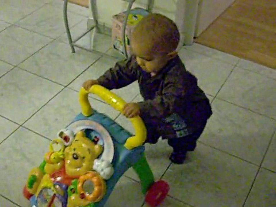 premiers pas avec Winnie