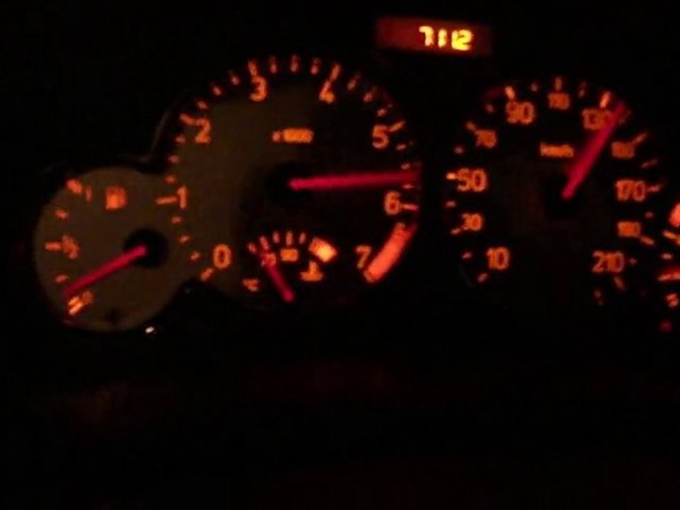 40 à 140 Km/h (2ème essai) - 206 CC 1.6 16S 110ch