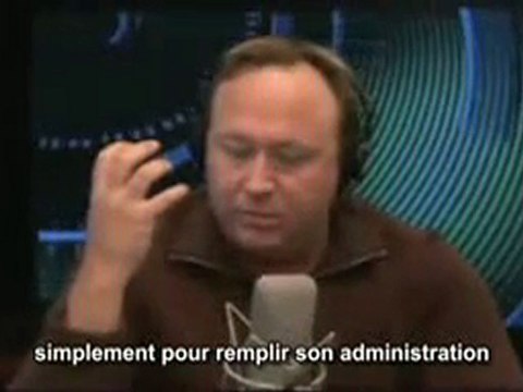 Alex jones Obama Et Les Obamanoïdes 2009 STFR Humour