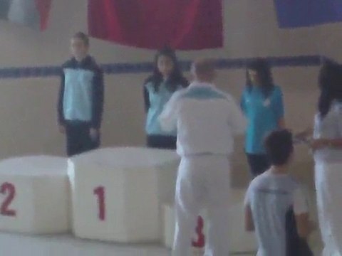 ceren yesilbas paletli yüzme seremoni