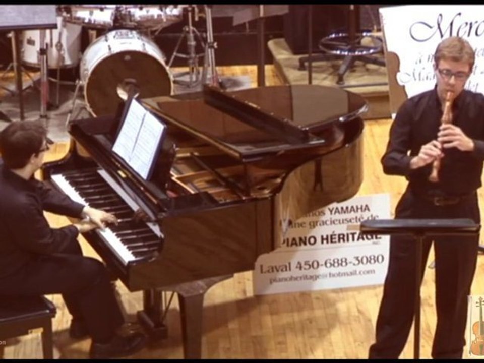 FMCPS 2010 Vincent Lauzer Sonate pour flûte et piano - Maute