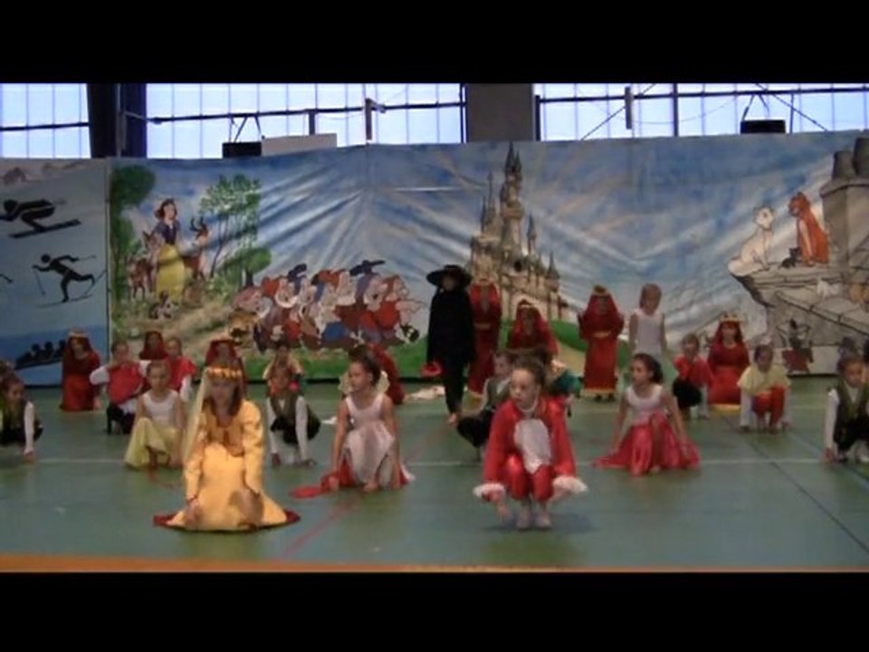 Gala Gym  2010  ST ALBAN - épisode 4