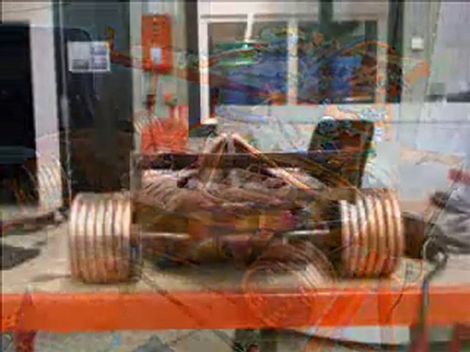 LE DEFI, CREATION D'UNE FORMULE 1 EN IS/IT CFA BTP 08