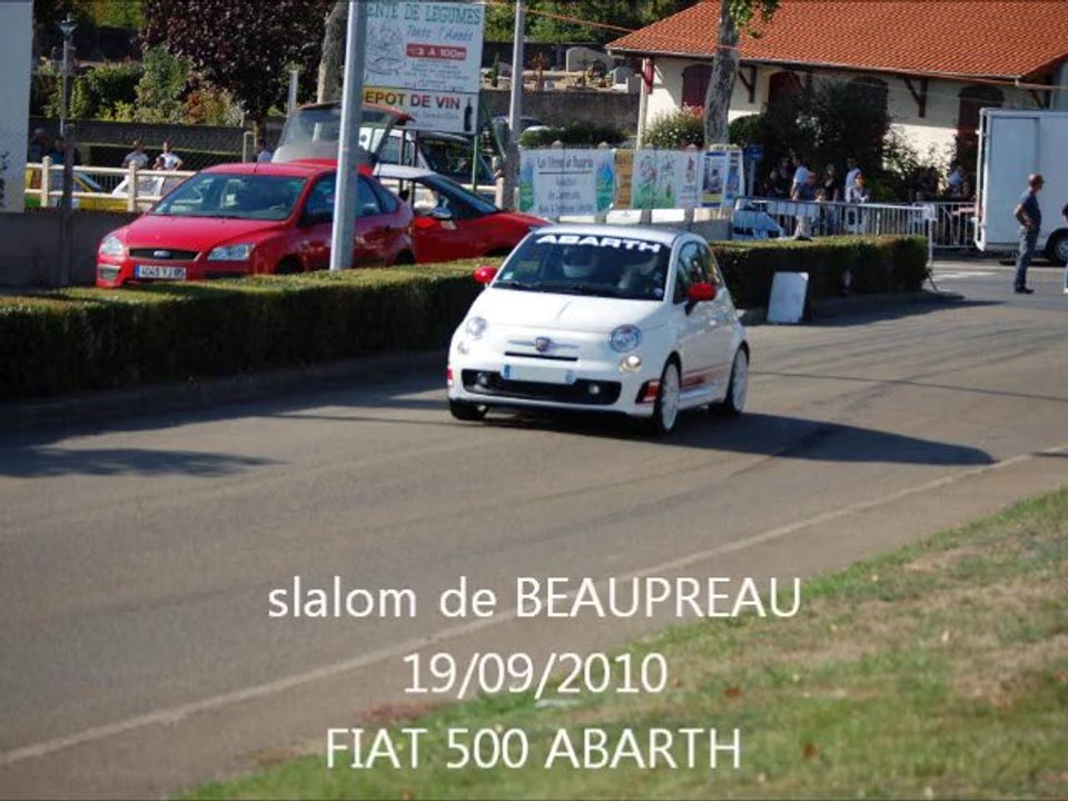 15ème slalom beaupréau
