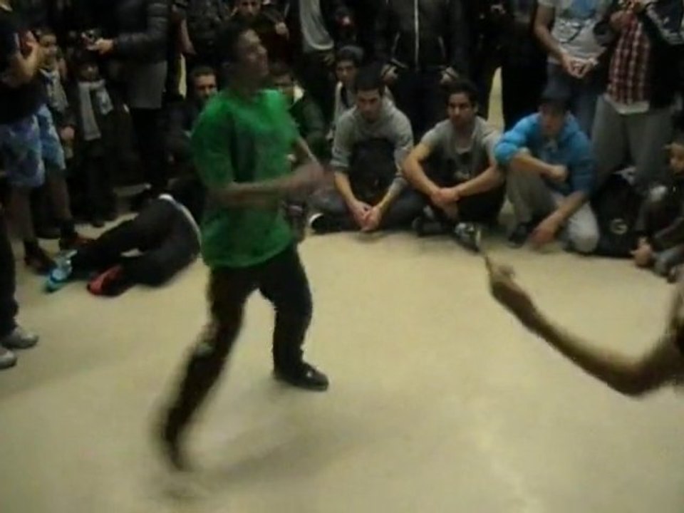 christmas battle break footzbeul vs U.F. crew