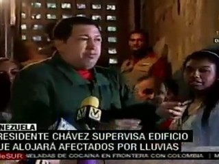 A usted ni lo ignoro, responde Chávez a Insulza