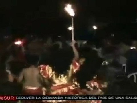 Con bailes y música celebran afro paraguayos