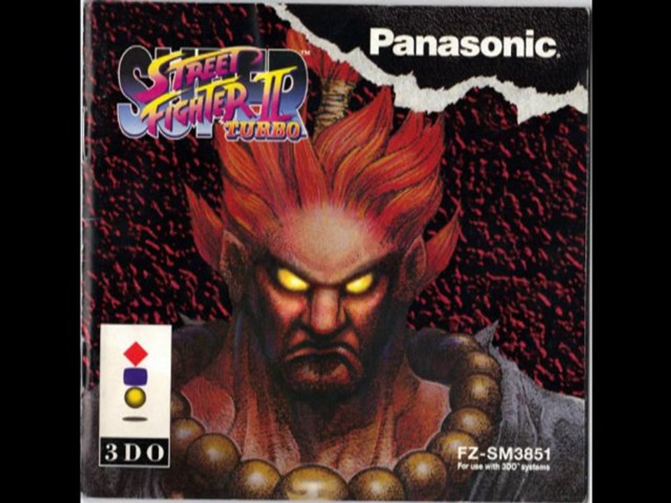 [3DO] Super Street Fighter II Turbo (VS play + bonus)