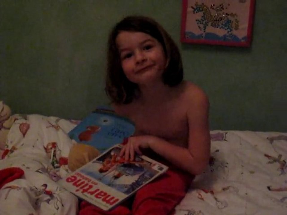 Une grande fille ;-)