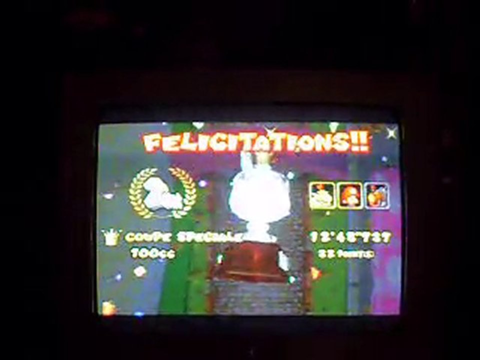 [ Video test ] Mario kart Double dash !