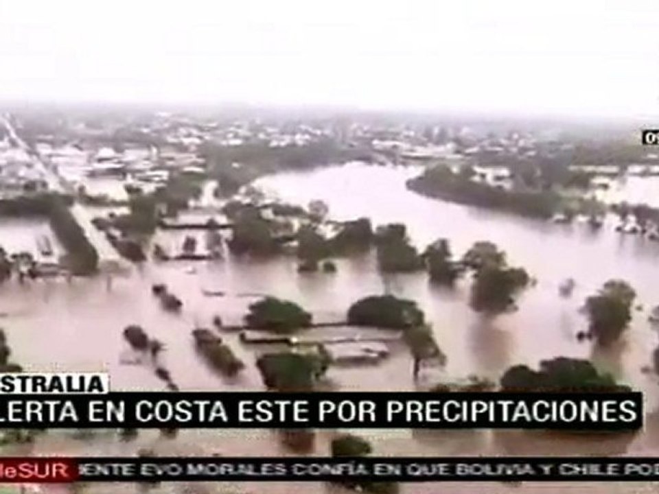 Sigue inundado el norte de Australia