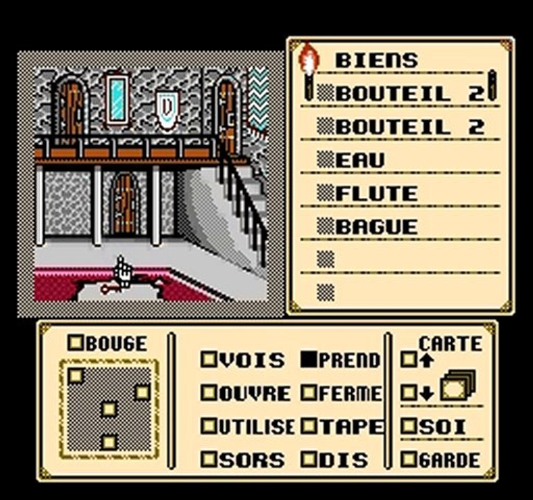 Shadowgate - Extrait