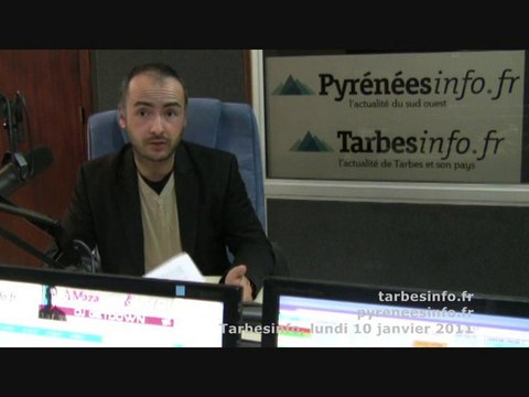 Tarbesinfo 004 - Edition du lundi 10 janvier 2011