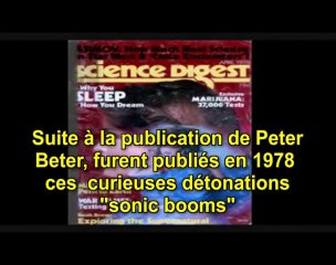 Hécatombes d'animaux: Une hypothèse (format avi)