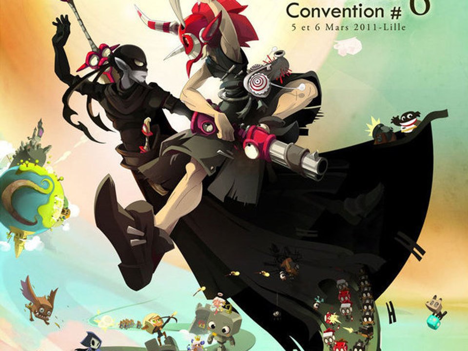 Anka'TV au Fan Village de L'Ankama Convention #6