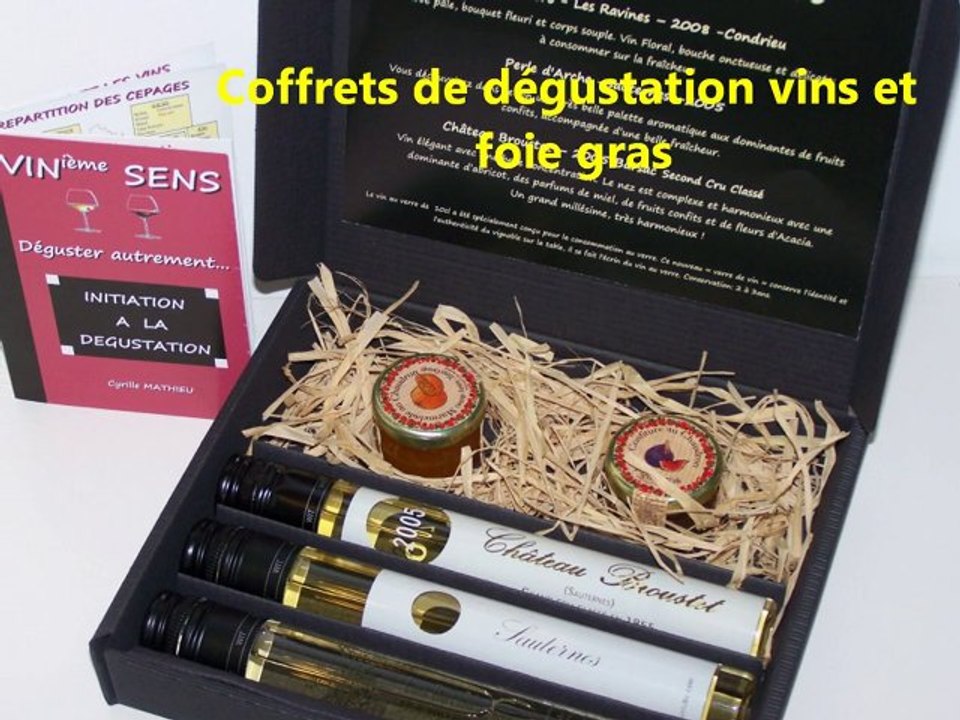 DEGUSTATION VIN A DOMICILE POUR 2