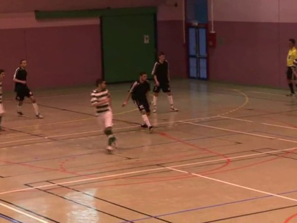 Futsal Pfastatt Sporting Paris suite
